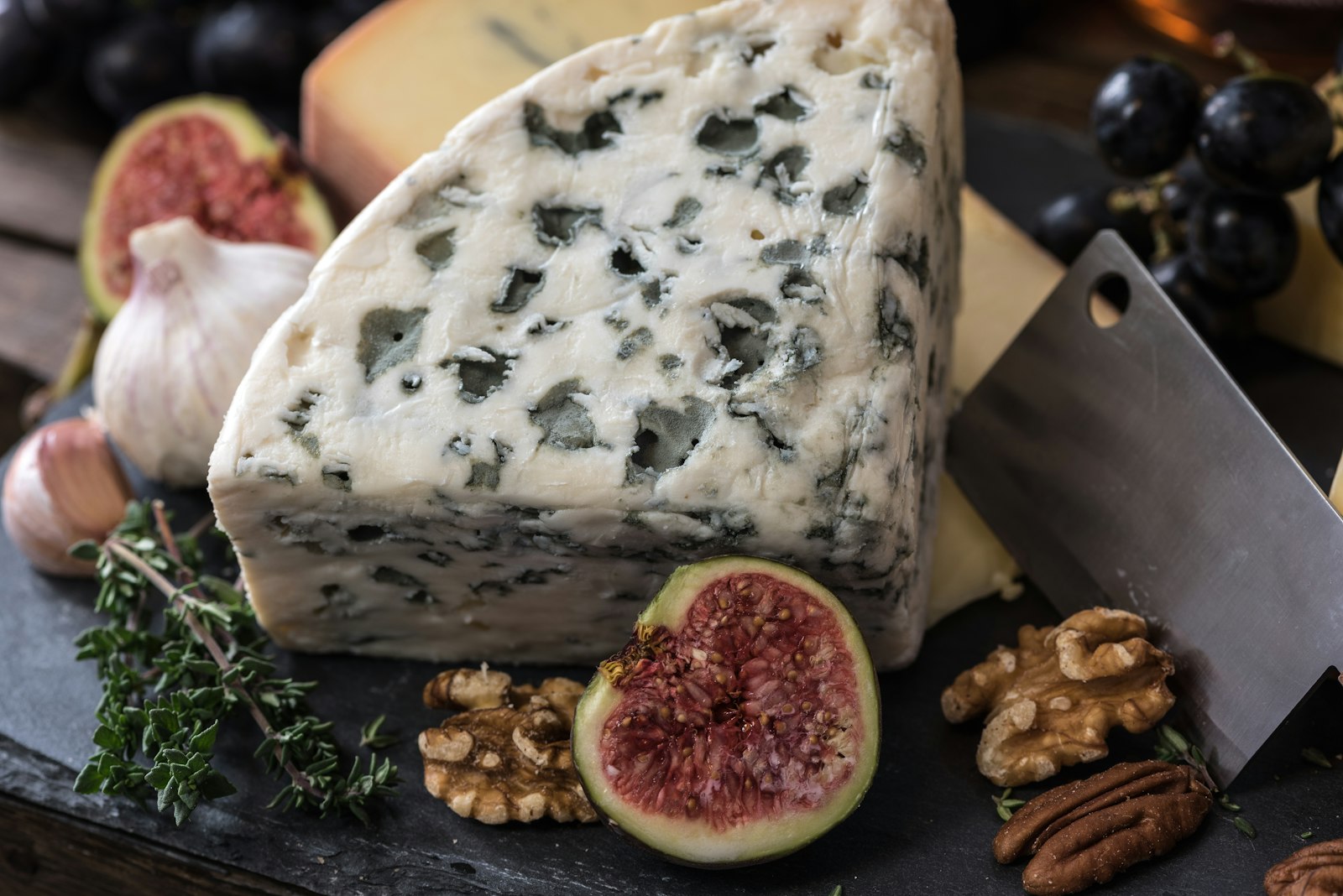 Cheese under the counter