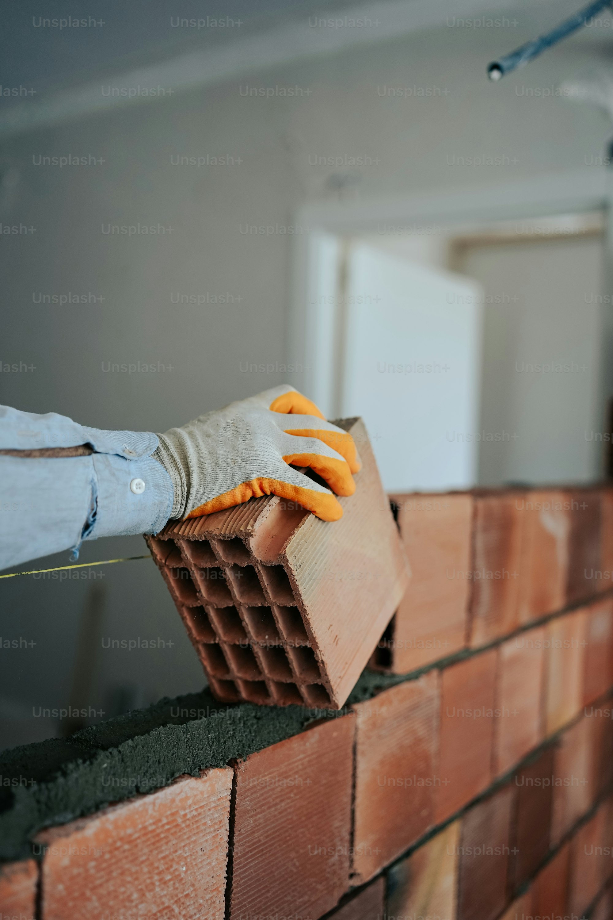 Chimney stack rebuild