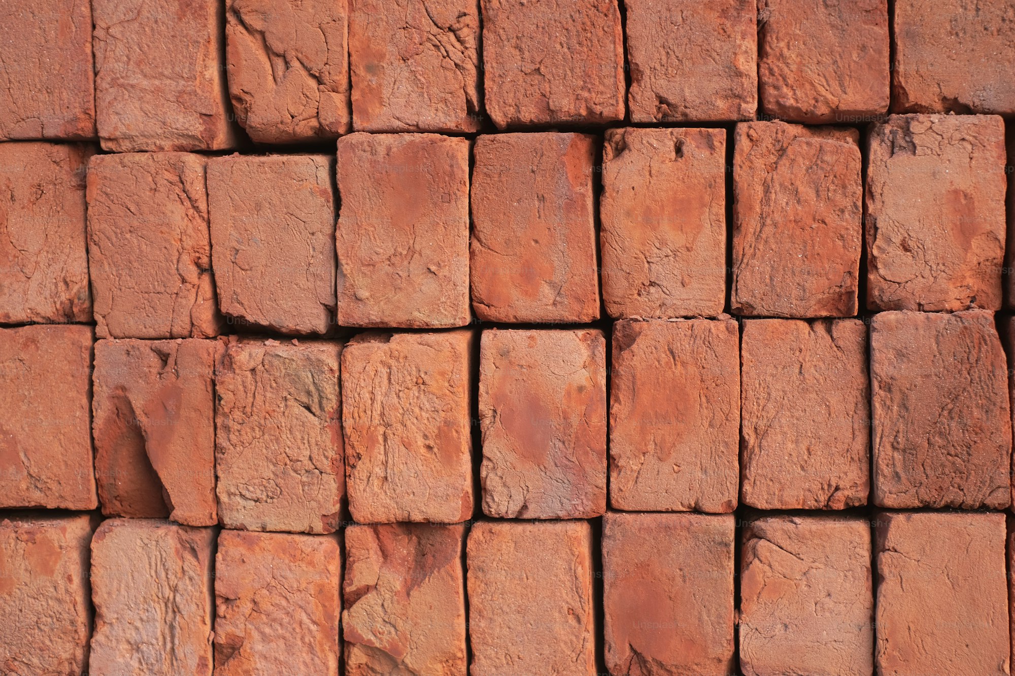 Heritage brick wall, repointed