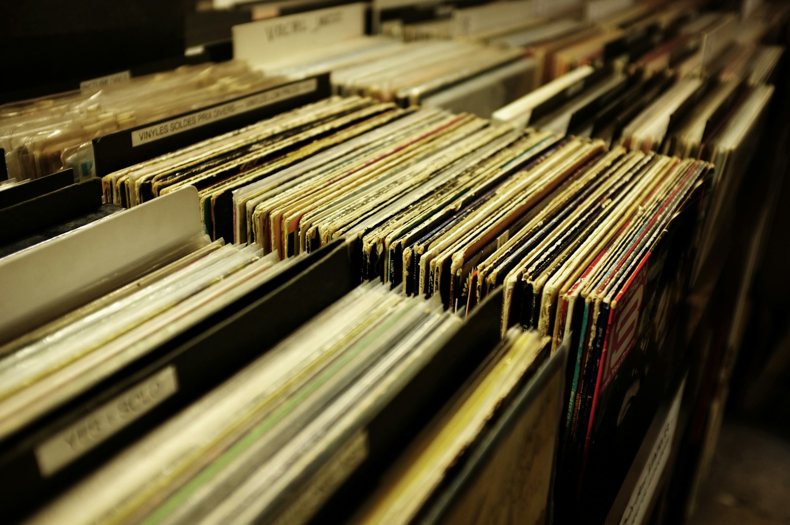Record player needle