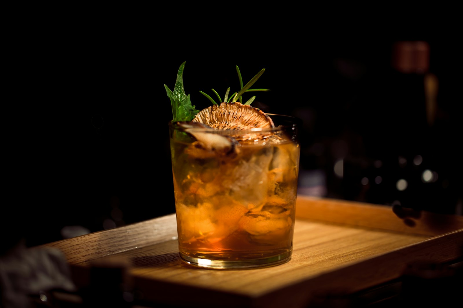 Marco Aldridge, head bartender