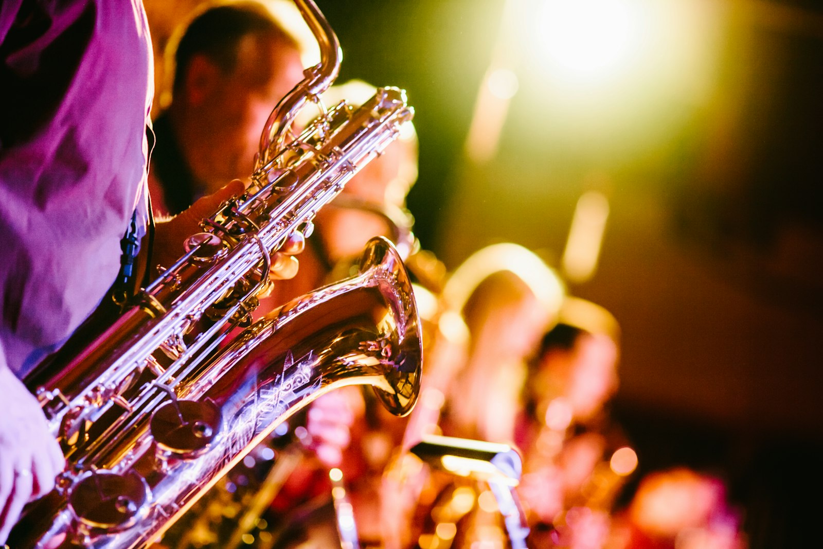 Live jazz lounge