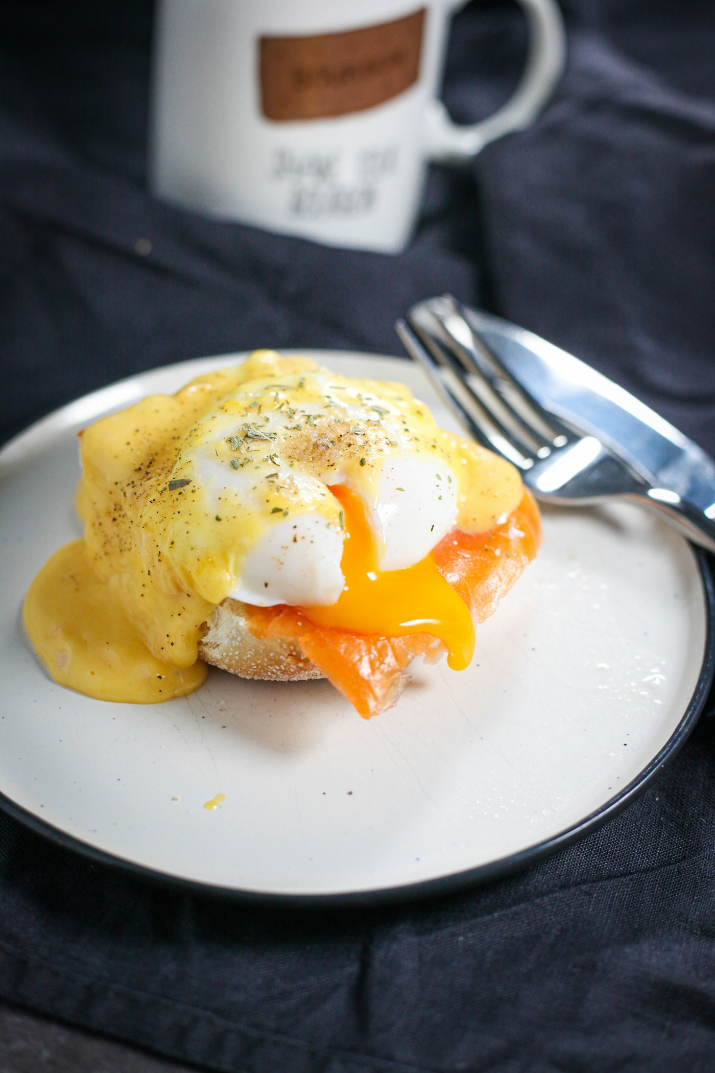 Eggs Benedict, the way it should be